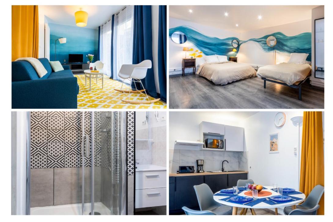 Appartement Aquabella, Spacieux, Depaysant à Amiens Extérieur photo
